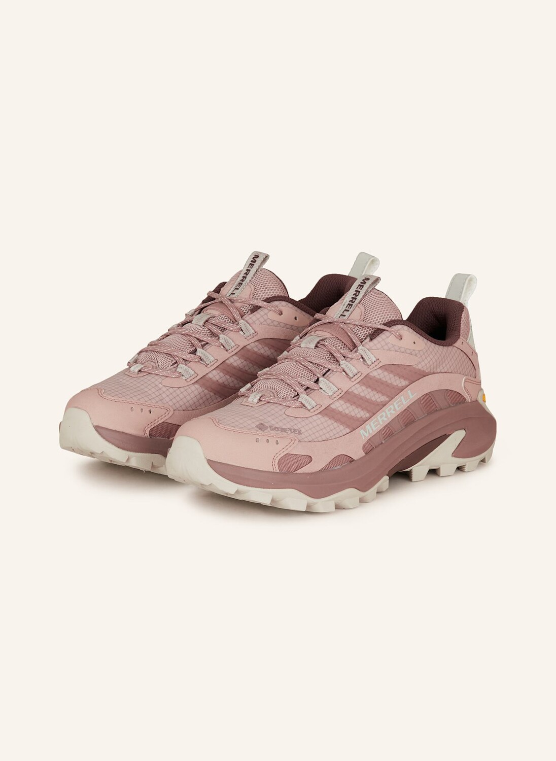 

Треккинговые ботинки moab speed 2 gtx MERRELL, розовый