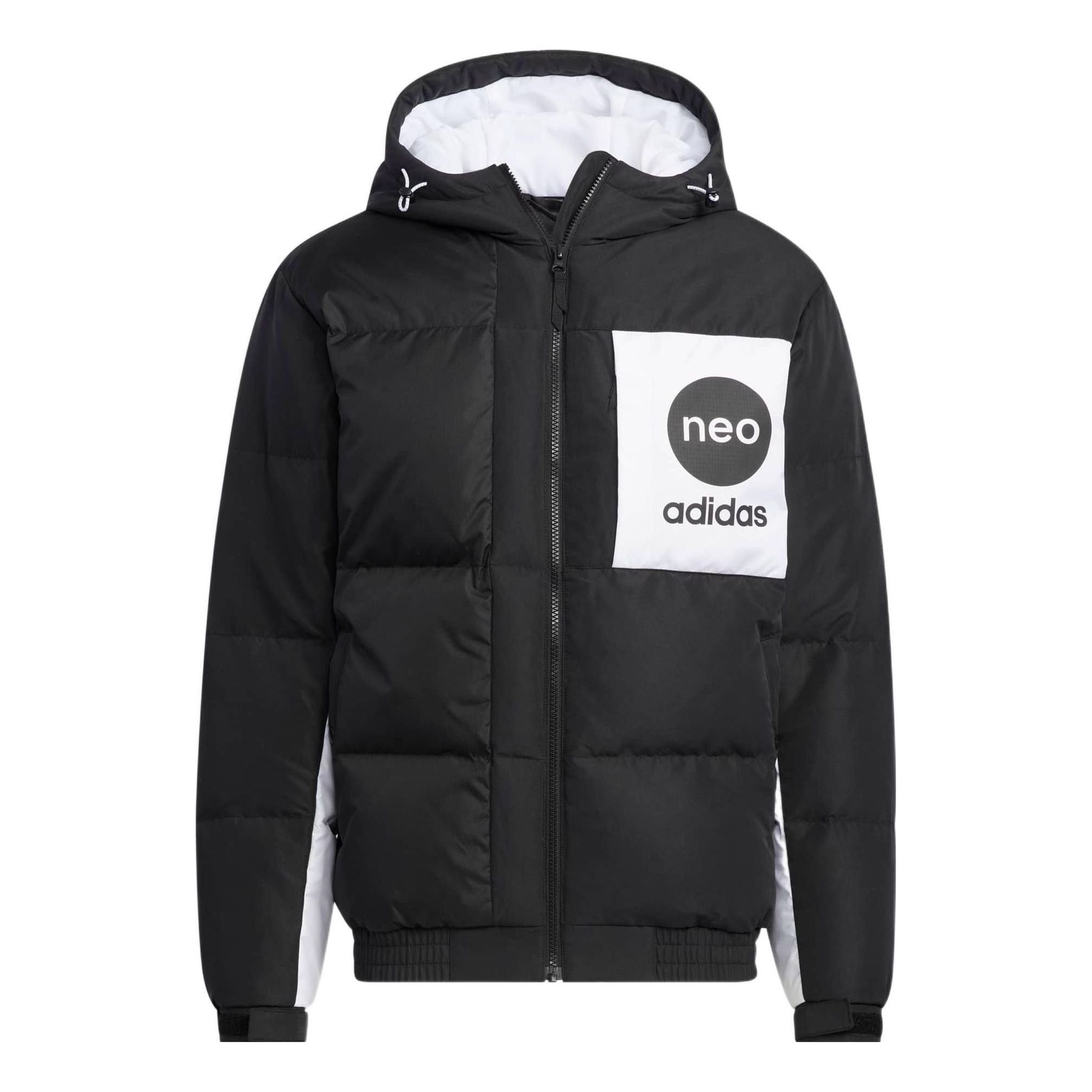 

Куртка adidas neo U Vbe Jacket Dw2 Logo HM6171, черный