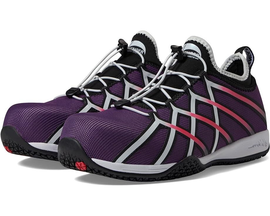 

Кроссовки Avenger Work Boots Hydro, цвет Purple/White