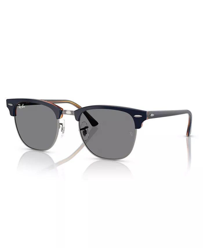

Унисекс солнцезащитные очки Clubmaster, RB3016 Ray-Ban, синий