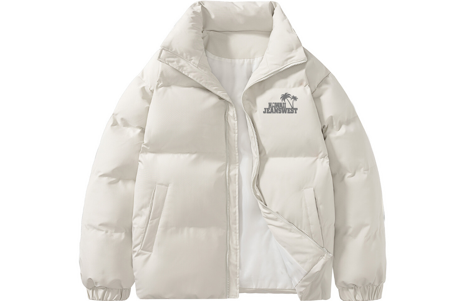 

Jeanswest Стеганая куртка унисекс Zhenweis, Синий