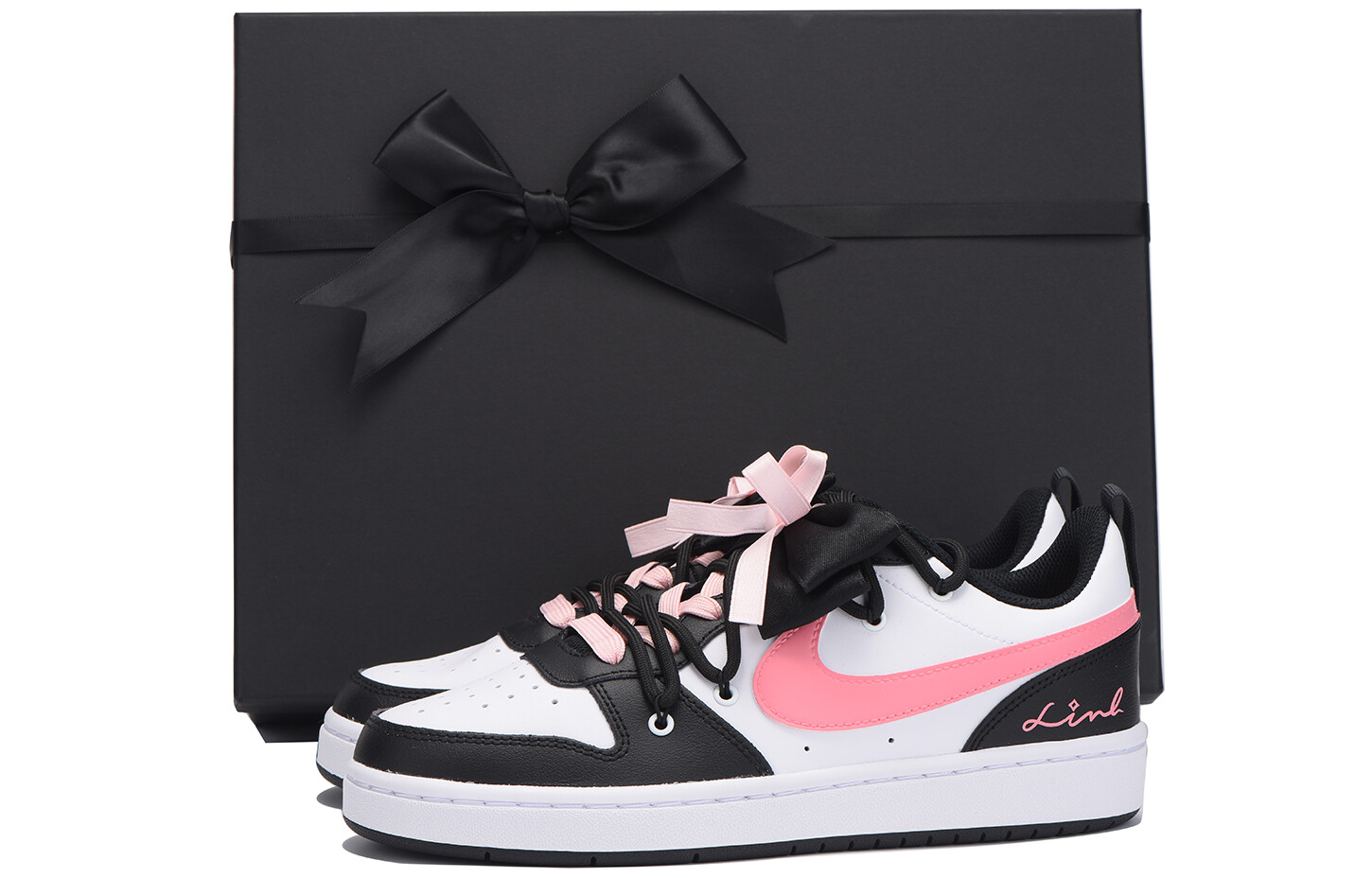 

Женские кроссовки для скейтбординга Nike Court Borough Low, Pink