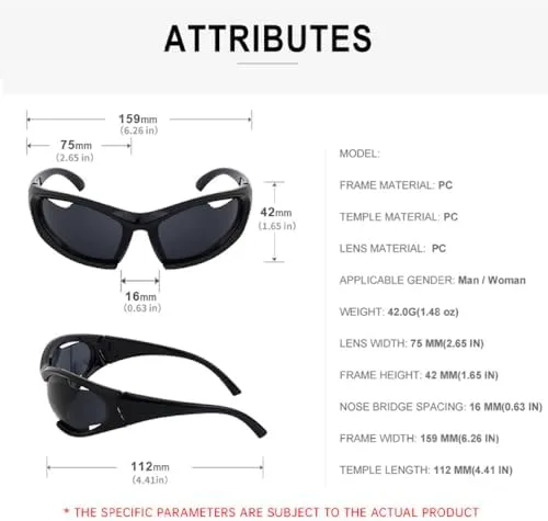 

Солнцезащитные очки для женщин и мужчин с ажурными линзами, модные ретро-спортивные солнцезащитные очки, без оправы, защитные очки-маска MTZJH, C1 Black Gray