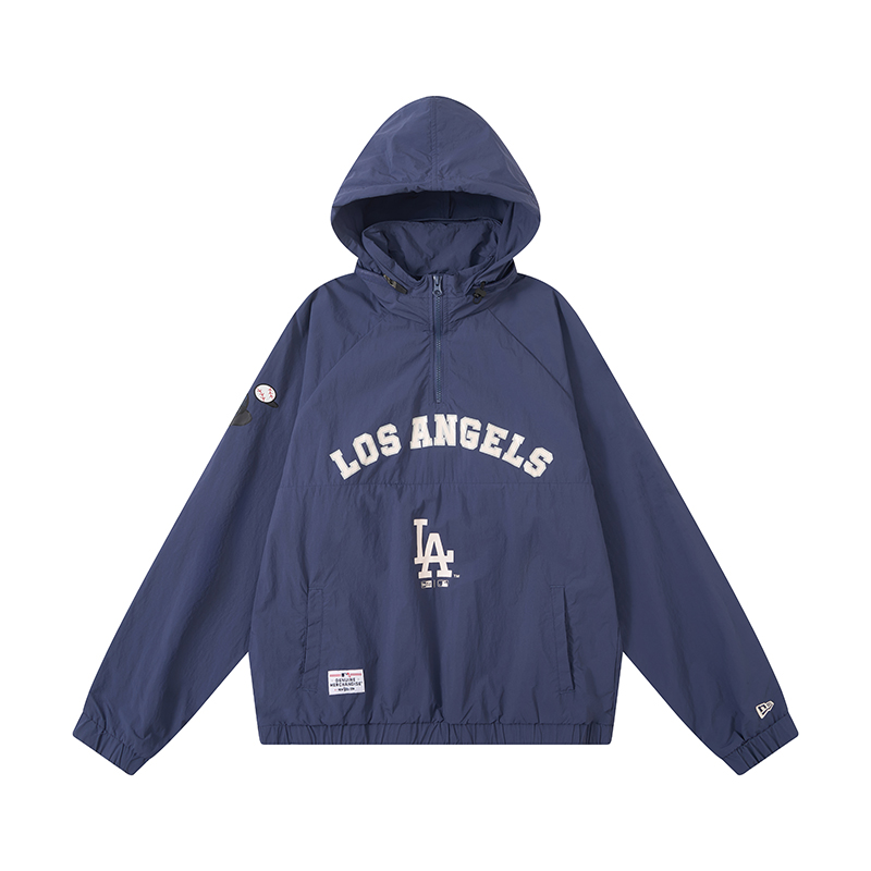 

New Era Куртка унисекс темно-синяя, Navy Blue