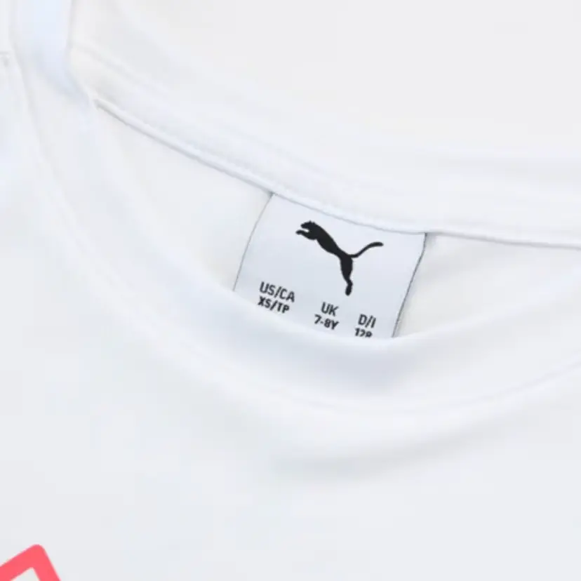 PUMA Футболка с принтом Favorite SSgraphic SS25 White Kids' — фото 3