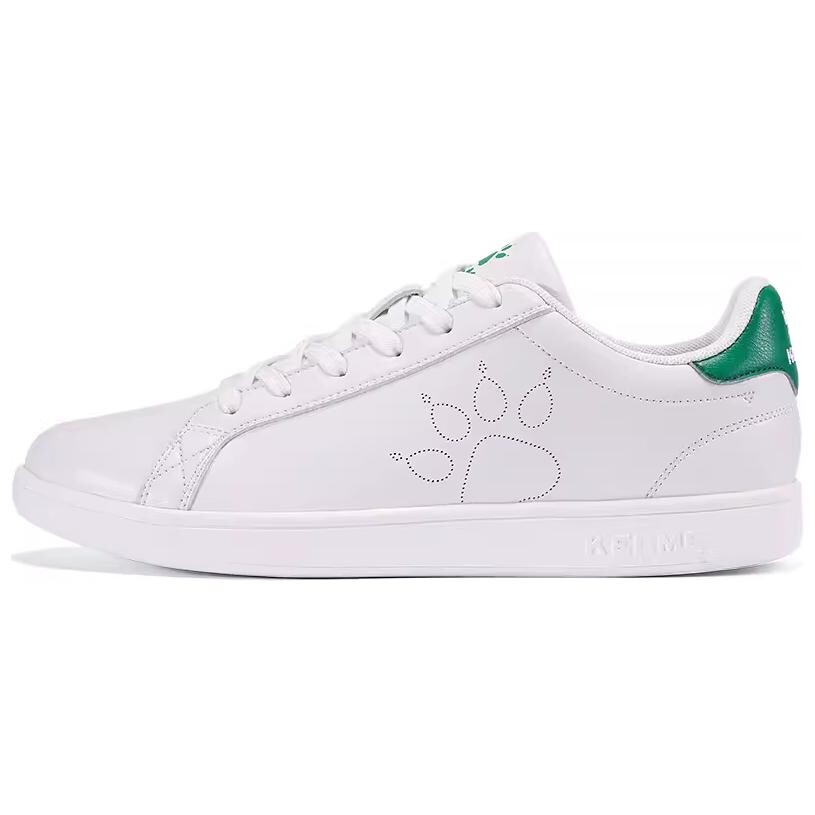 

Кроссовки KELME Skateboarding Shoes Unisex Low-top White/green, зеленый