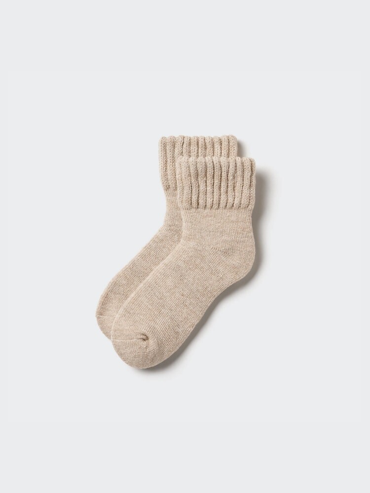 

Носки heattech Uniqlo, цвет 31 бежевый