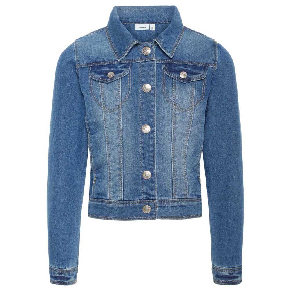 

Куртка Name It Star Rika Denim, синий