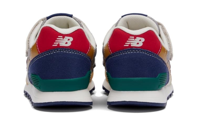 New Balance 996 Низкие Детские Беговые Кроссовки Землянисто-Желтый Синий — фото 3