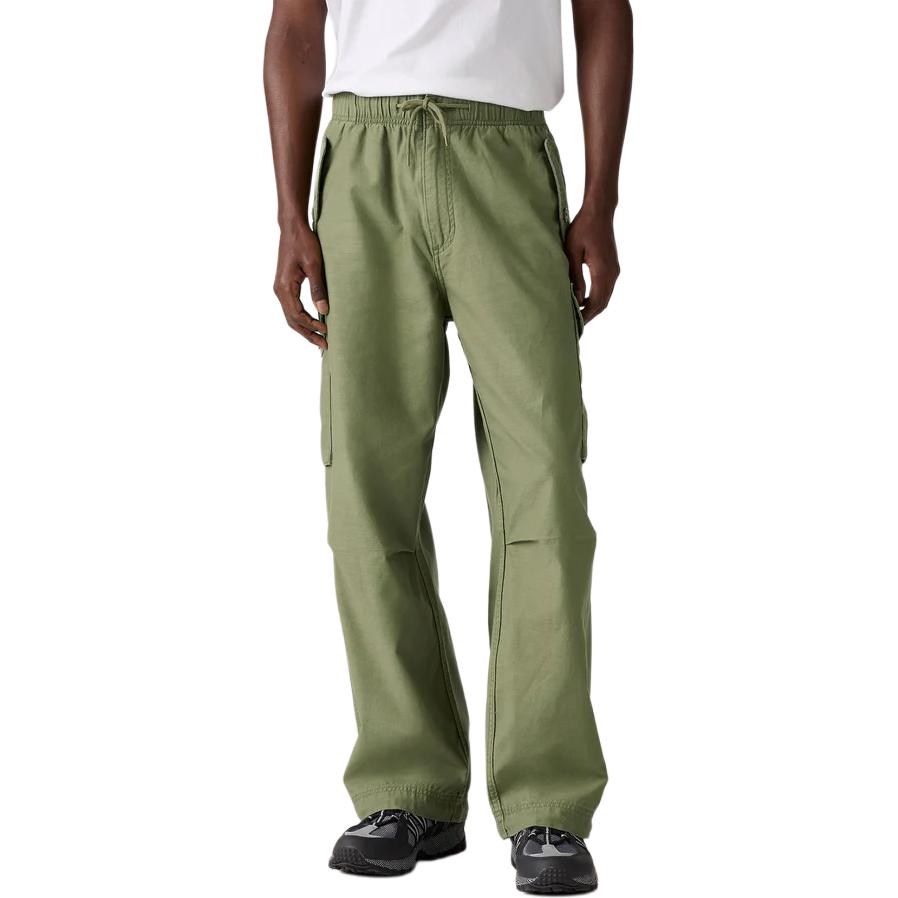 

Levis Зеленые мужские грузовые штаны