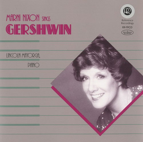 

CD диск Nixon, Marni / Mayorga, Lincoln: Marni Nixon Sings Gershwin