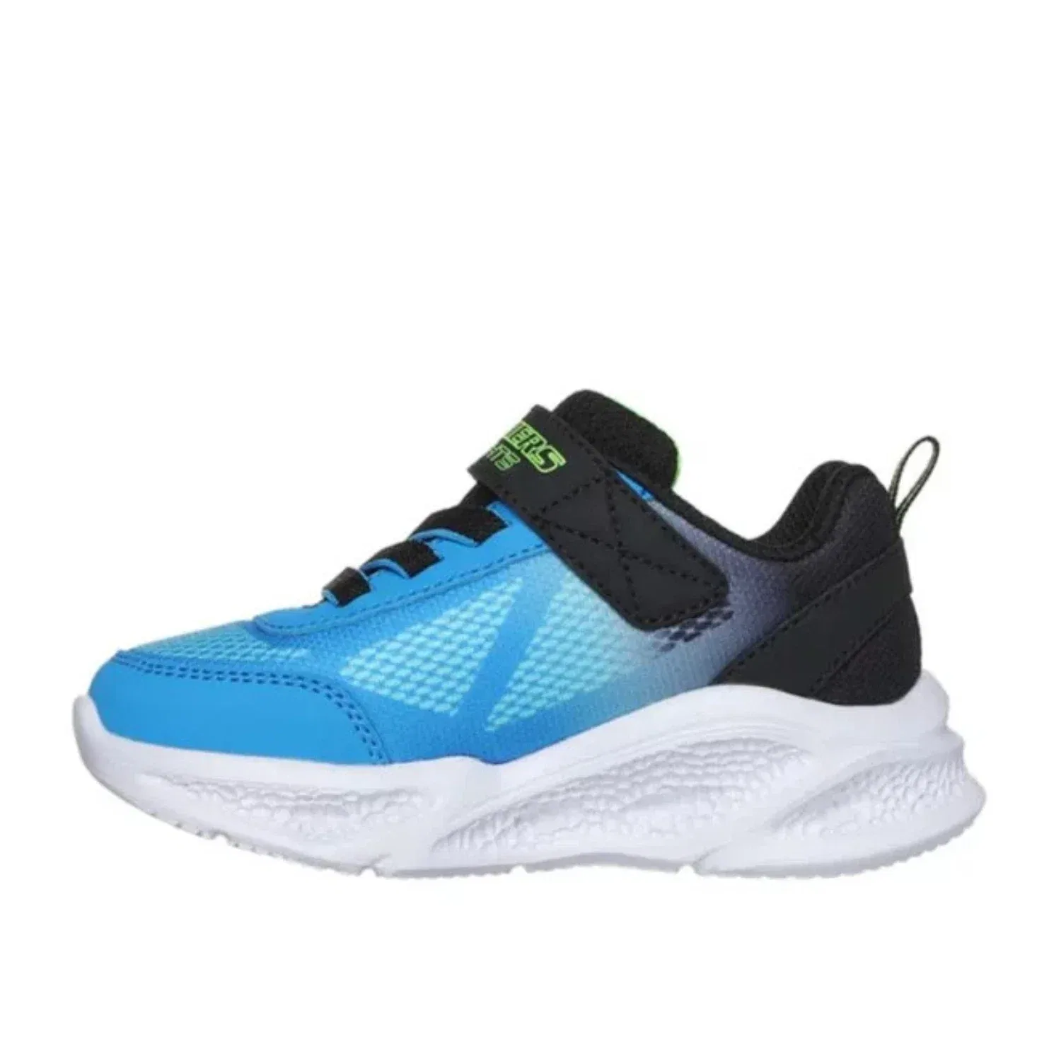 Кроссовки Skechers Meteor-Lights-Krendo, синие, повседневная обувь, NIN1293 — фото 3