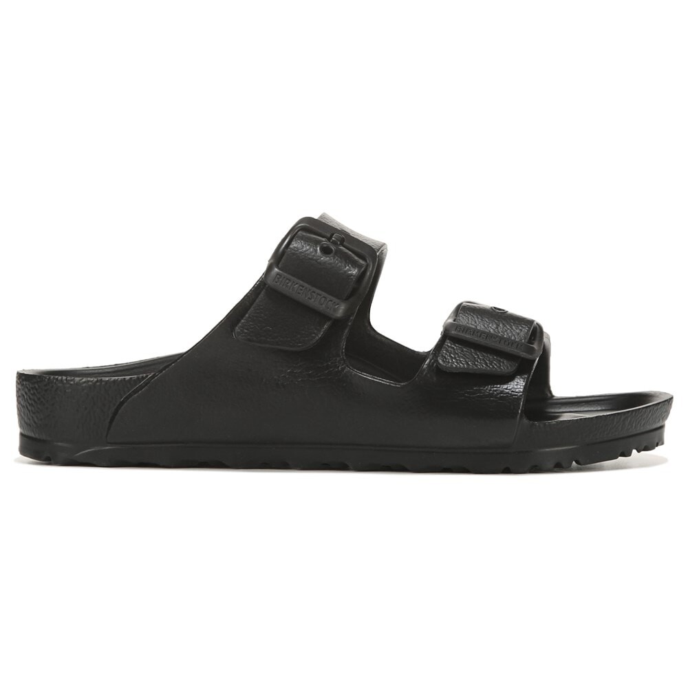 Сандалии Kids' Essentials Arizona со стелькой Little Kid Birkenstock, черный — фото 2