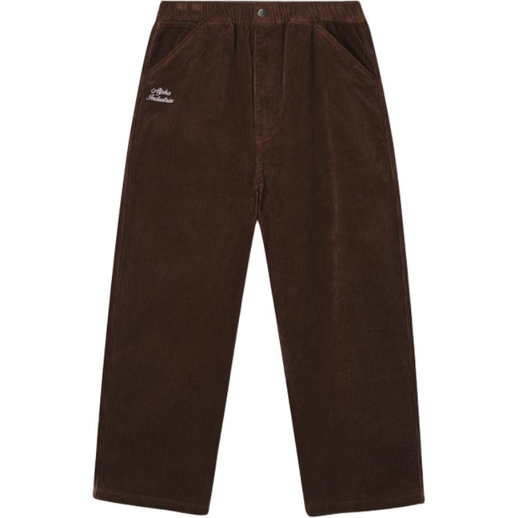 

Повседневные брюки мужские Alpha Industries, коричневый