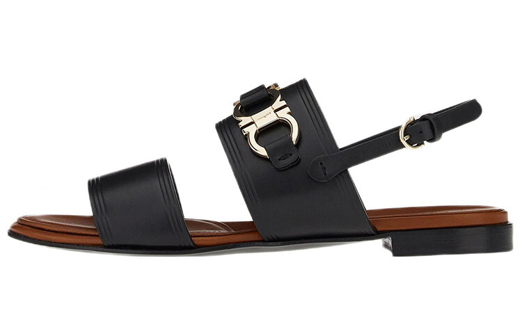 

Сандалии женские Ferragamo, черный