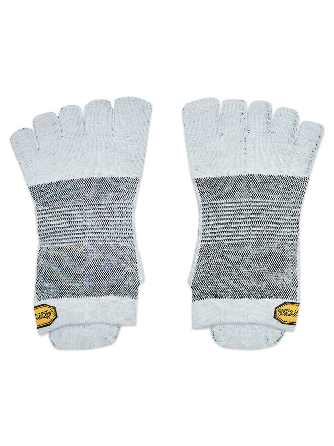 

Носки Atlethic No-Show Vibram Fivefingers, серый