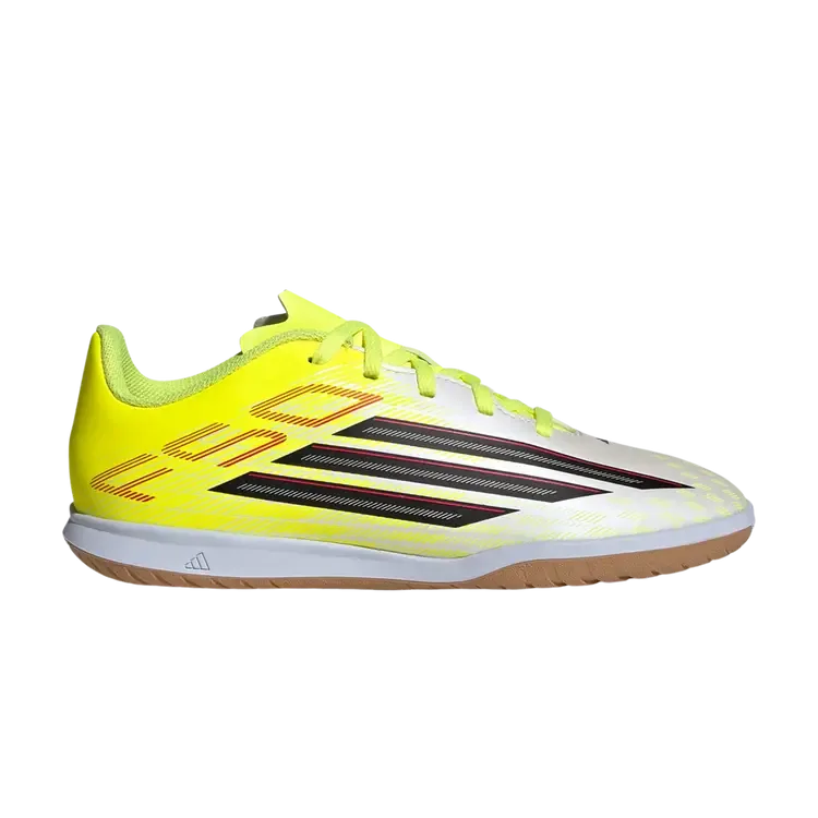 Детские кроссовки Adidas F50 Club IC Little Kid 'Team Solar Yellow'