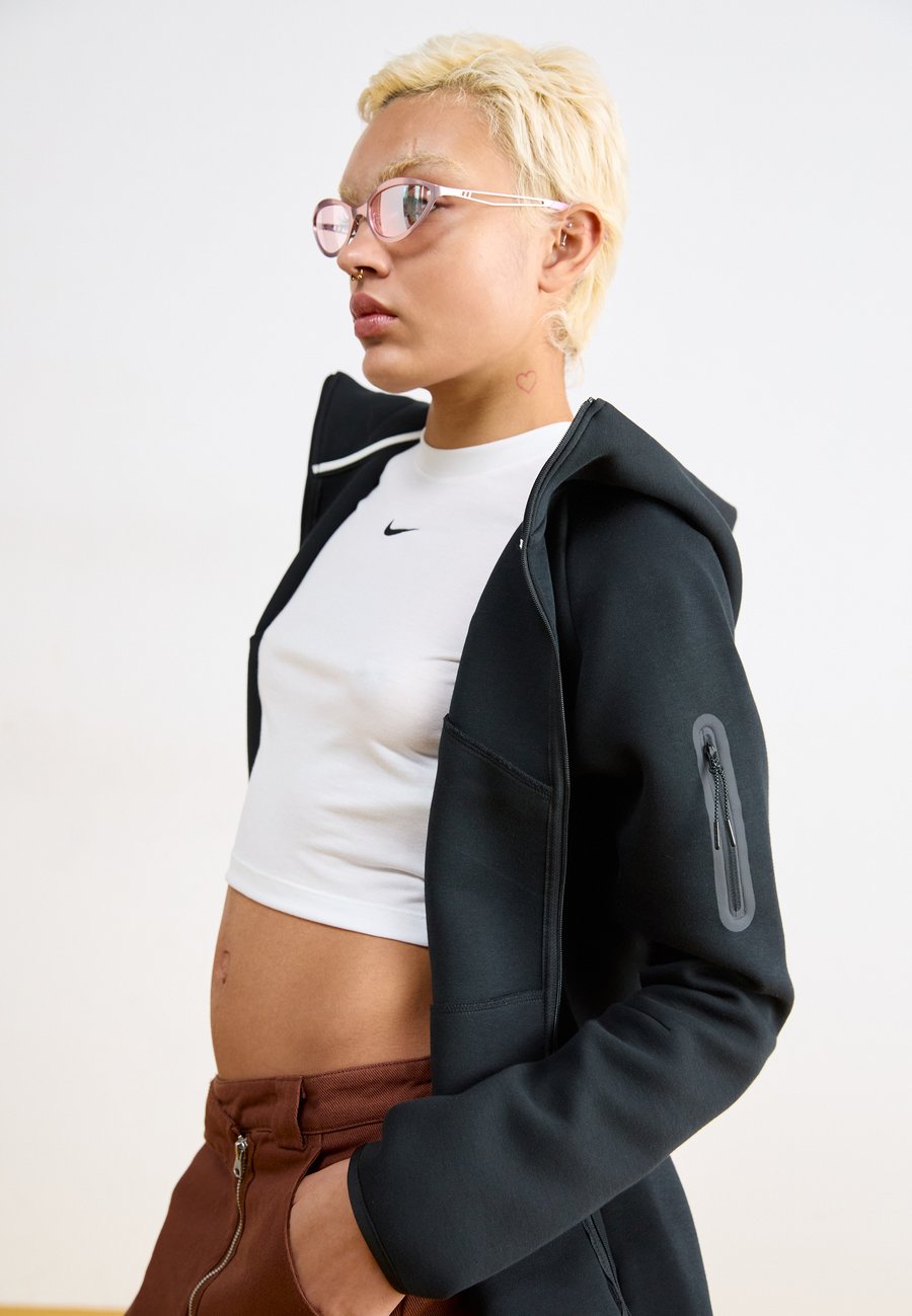 Толстовка Nike Sportswear SPORTSWEAR TECH FLEECE WINDRUNNER, Black — фото 4