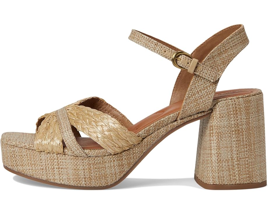 Туфли Lucky Brand Marrika Platform High Heel Sandals, цвет Tuscany/Tuscany — фото 4
