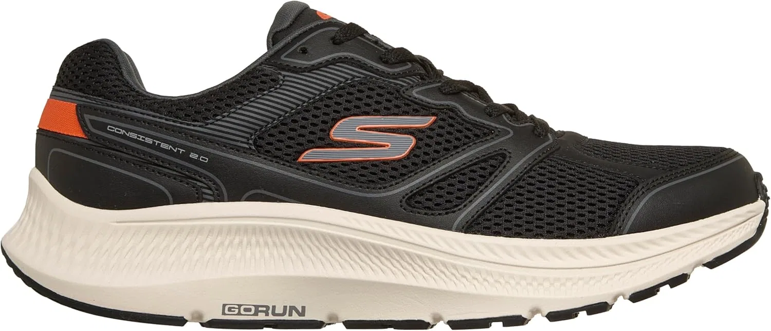 Мужские кроссовки Skechers Go Run Consistent 2.0 Mapleton, Black — фото 4