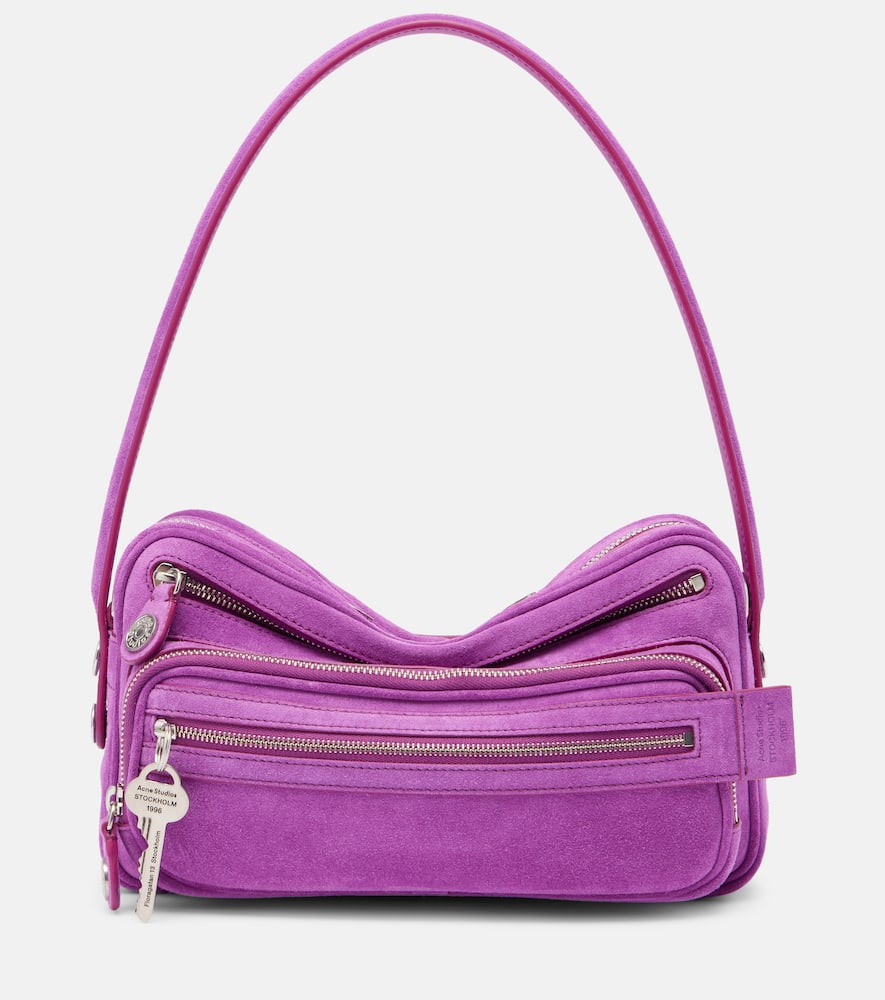 

Сумка через плечо Camero Party из замши Acne Studios, Purple