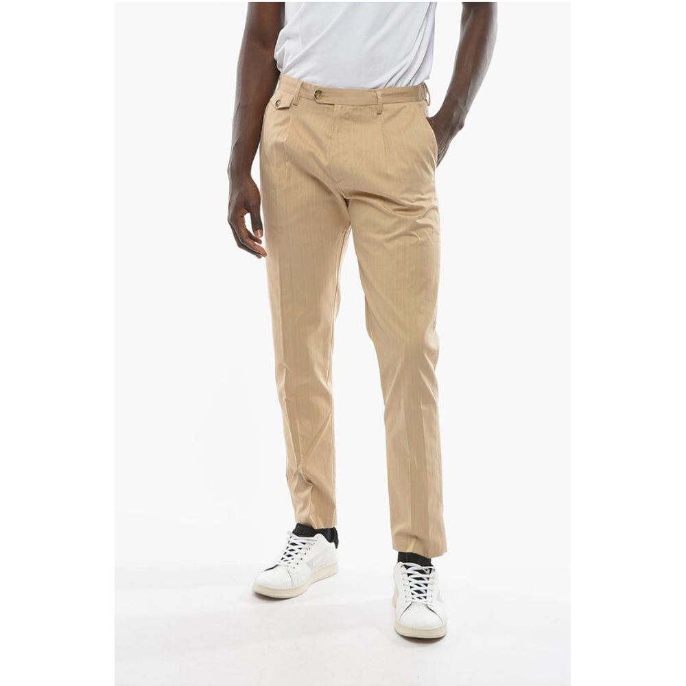 

Брюки Smooth Fit RAVAL с одной складкой Cruna, Beige