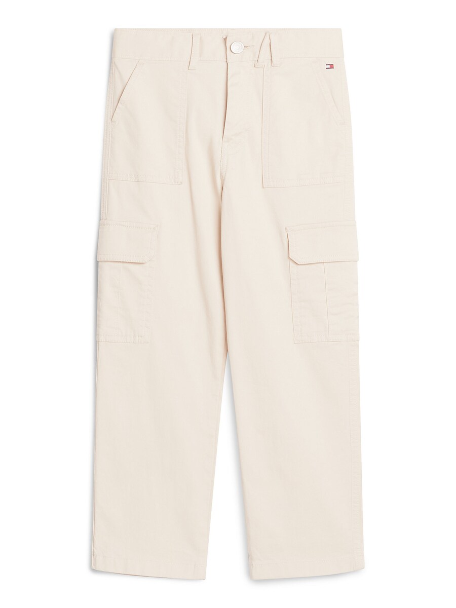 

Брюки TOMMY HILFIGER Loose fit Pants, бежевый