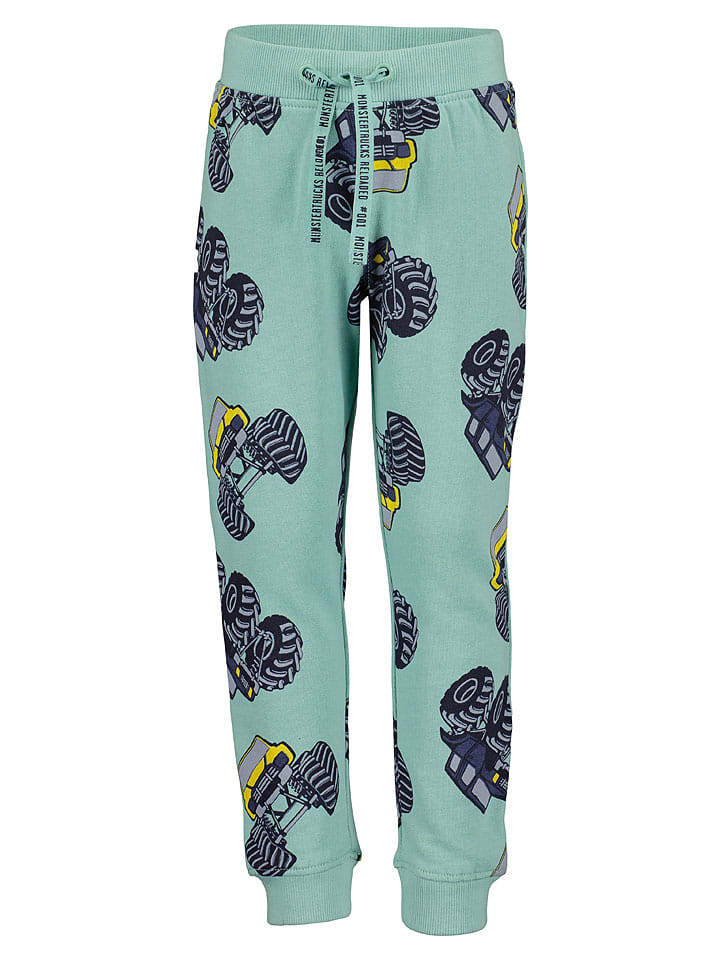 

Спортивные брюки Blue Seven, бирюзовый/темно-синий