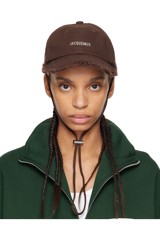 

Капюшон артишока Jacquemus, коричневый