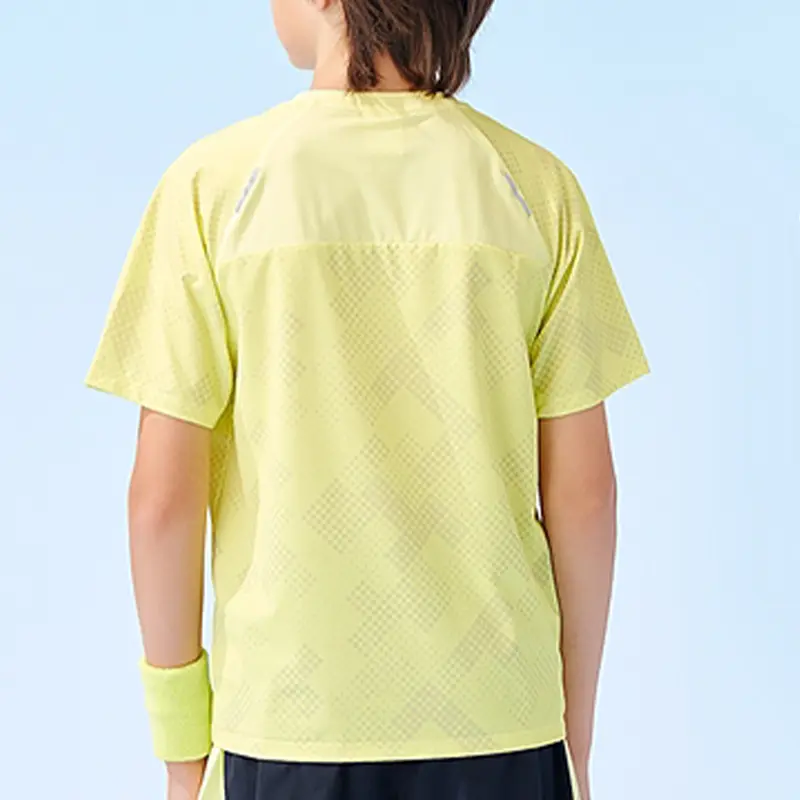 ASICS Футболка для спортивных занятий 3000 Yellow для детей 3-7 лет — фото 4