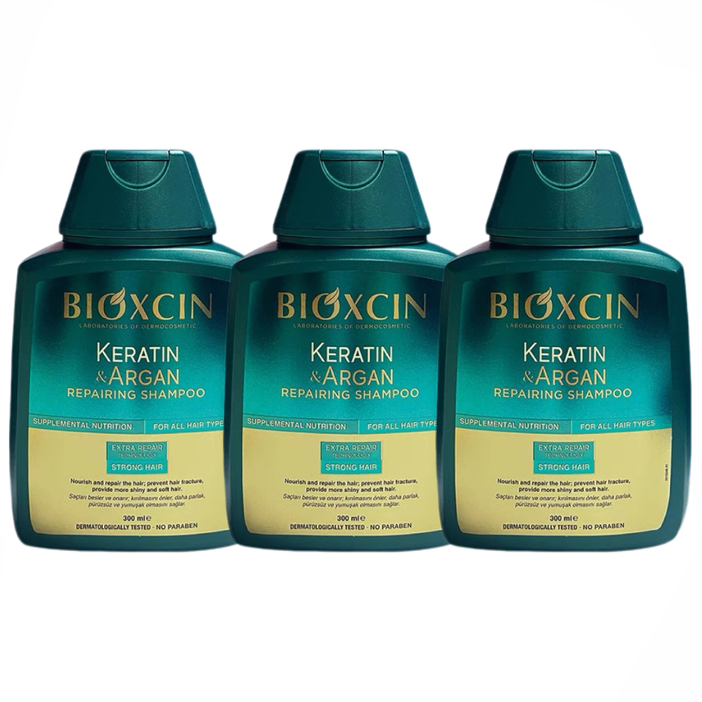 

Шампунь Turkey Keratin Argan Oil для объема и пышности 300мл/бутылка Bioxcin