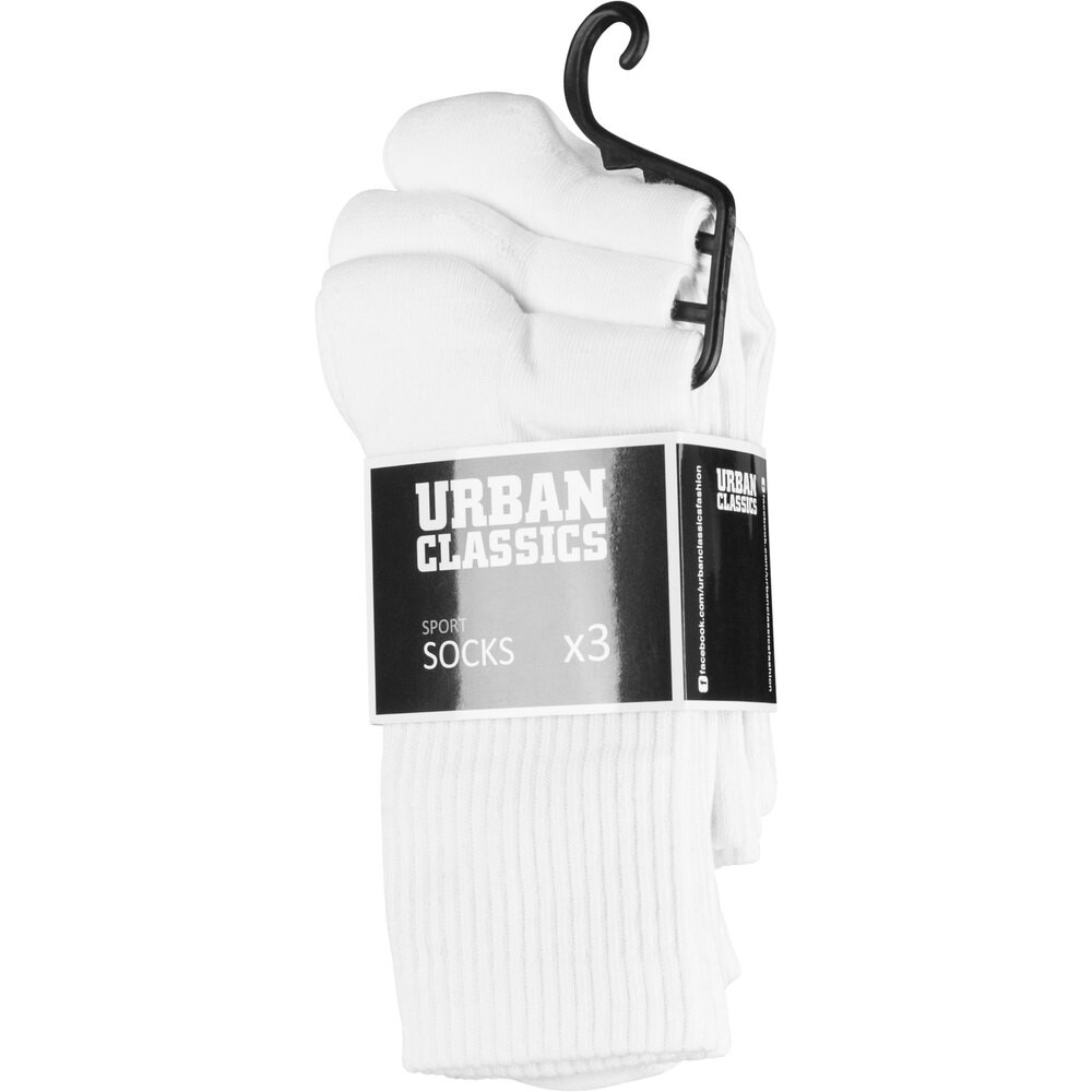 

Носки Urban Classics Sport 3 шт, белый