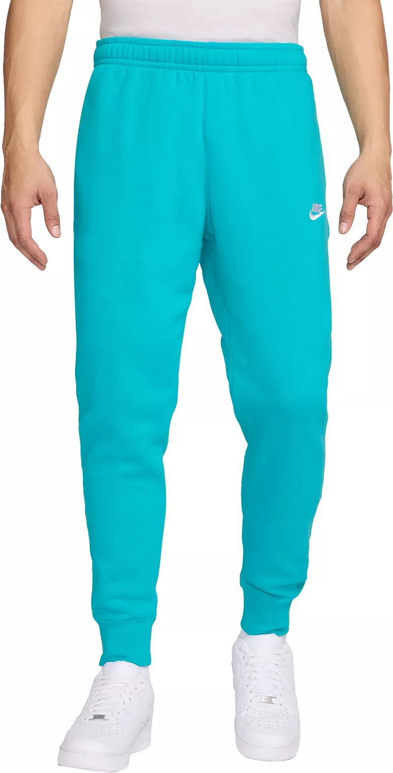 

Мужские флисовые джоггеры Nike Sportswear Club, цвет Dusty Cactus