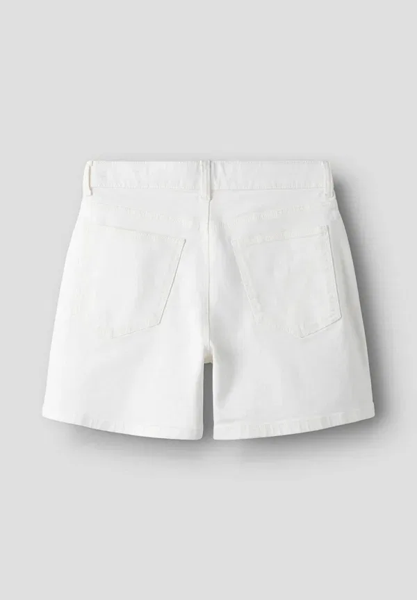 Шорты Lmtd, модель mid waist shorts, ярко-белый — фото 2