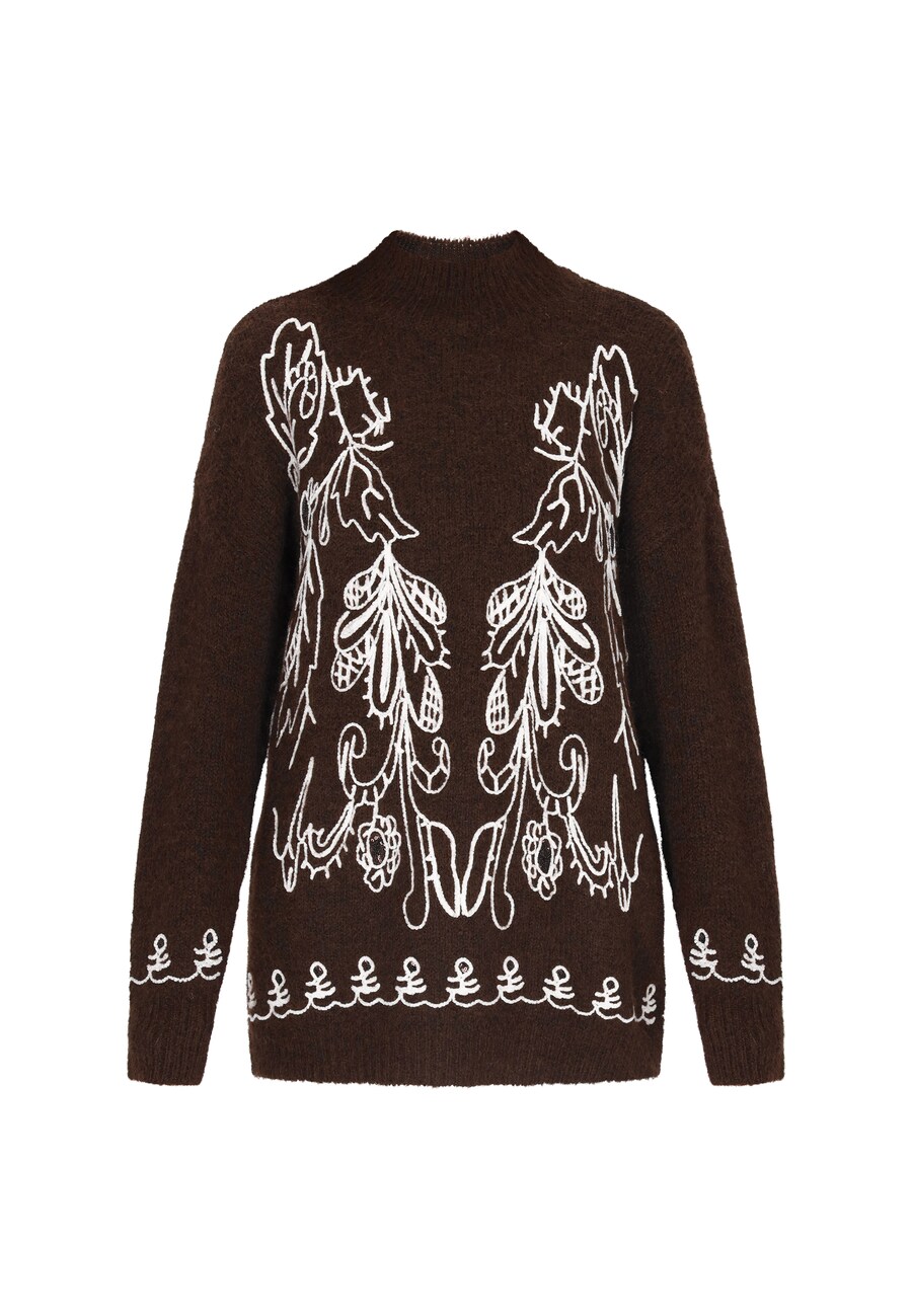 

Большой свитер usha FESTIVAL, коричневый