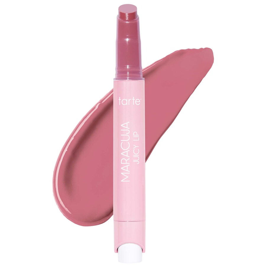 

Бальзам-блеск для губ Maracuja Juicy Lip Hydrating Balm Gloss tarte, 0.095 oz/2 g, Hibiscus