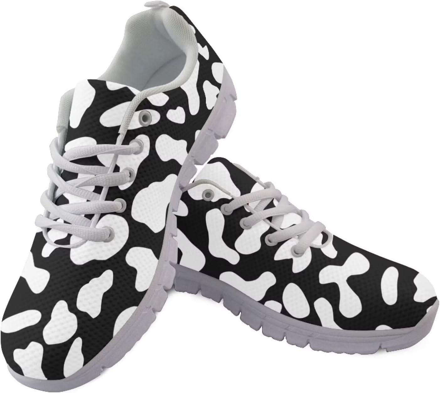 

Легкие кроссовки AmzPrint для мужчин с милой белой подошвой для бега и тенниса, модные повседневные кроссовки, размеры 6.5-13.5