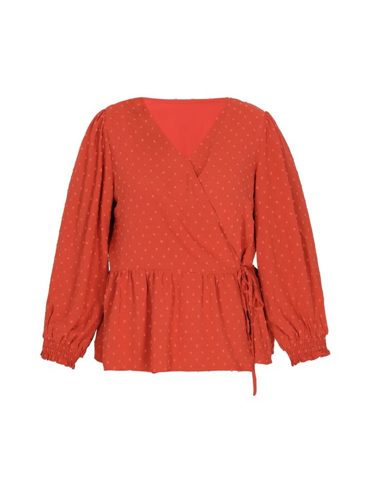 

Блуза Sidona Plus Size Blouse, красный