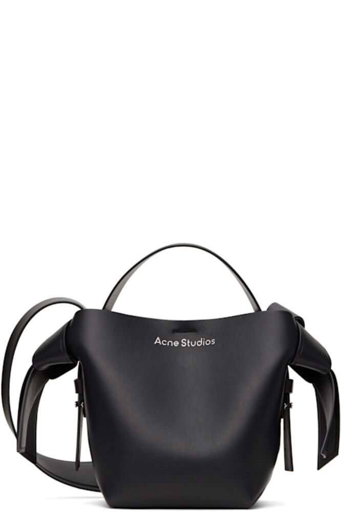 

Черная мини-сумка через плечо Musubi Acne Studios