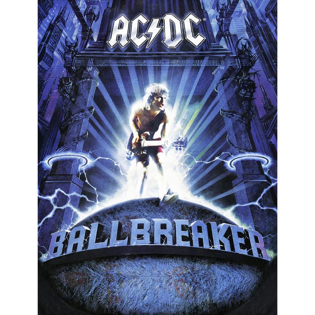 

Одеяло AC/DC Ballbreaker 150x200 см Beronage