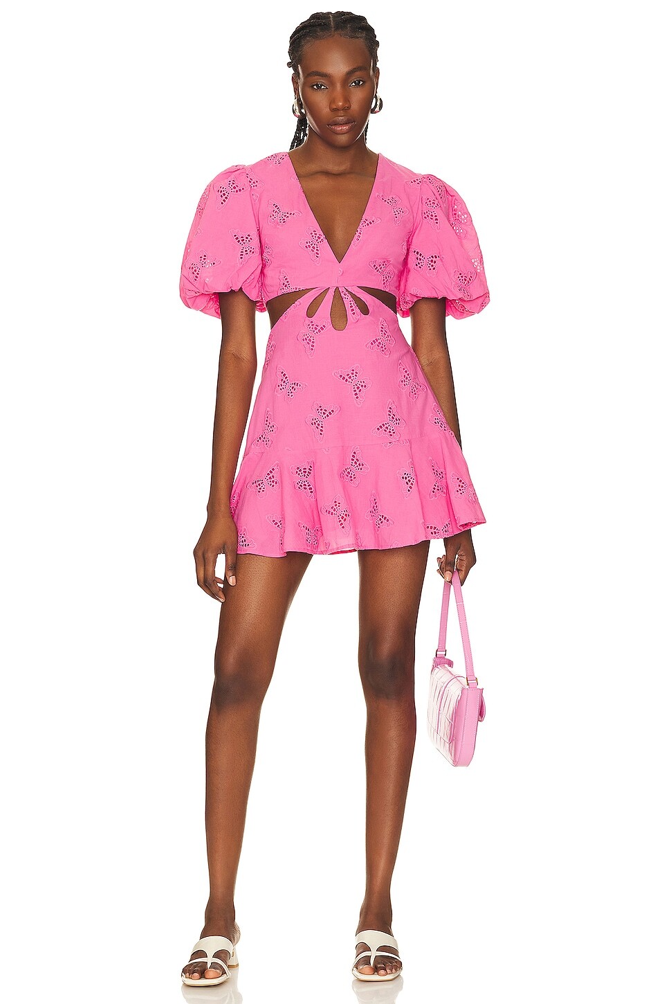 

Платье мини Lovers and Friends Farrah, цвет Fuchsia Pink