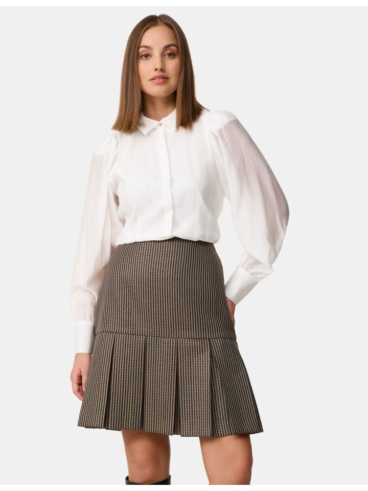 

Блуза TAIFUN Bluse Langarm, белый