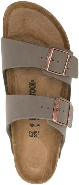 Тапочки Birkenstock Arizona BS, серый — фото 4