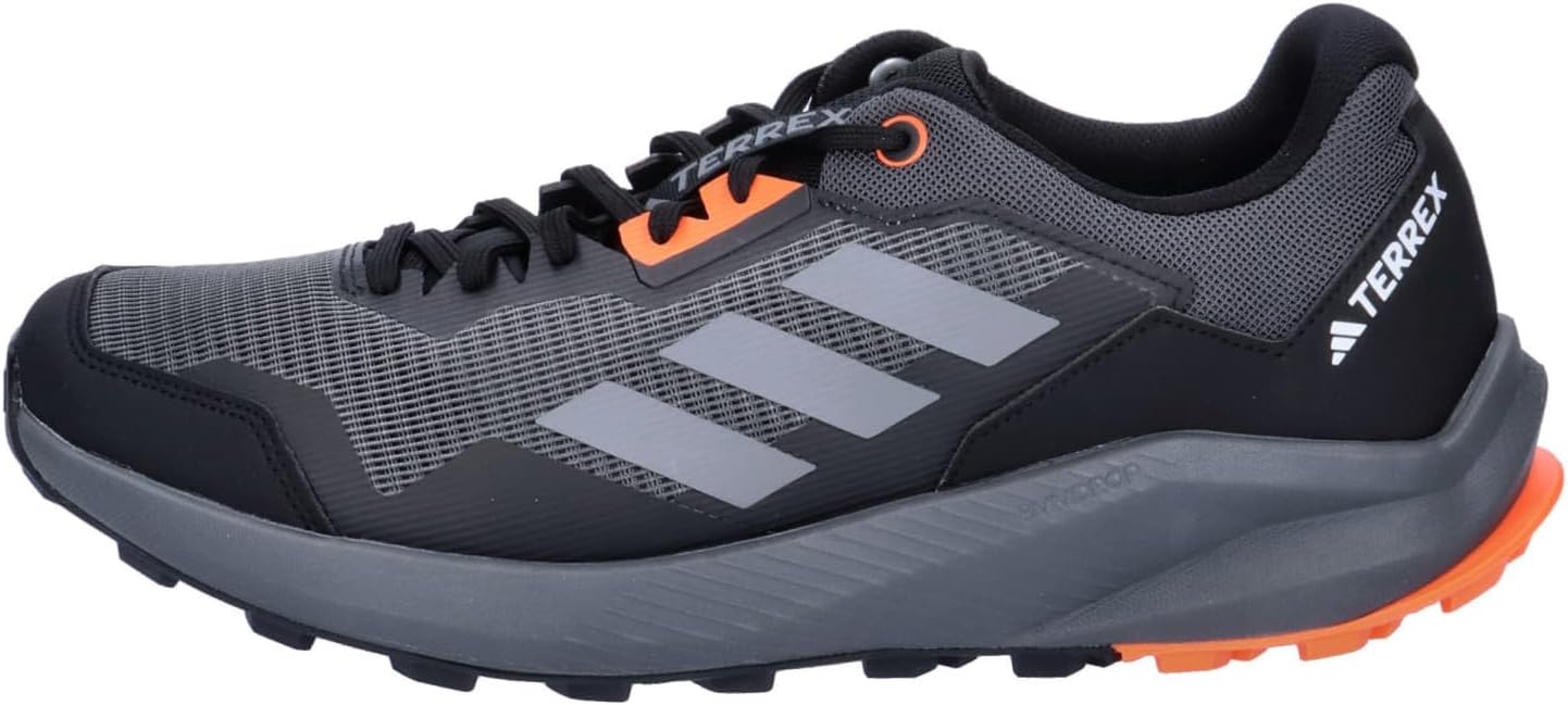 Мужские кроссовки Adidas Terrex Trailrider для трейлраннинга, серый — фото 2