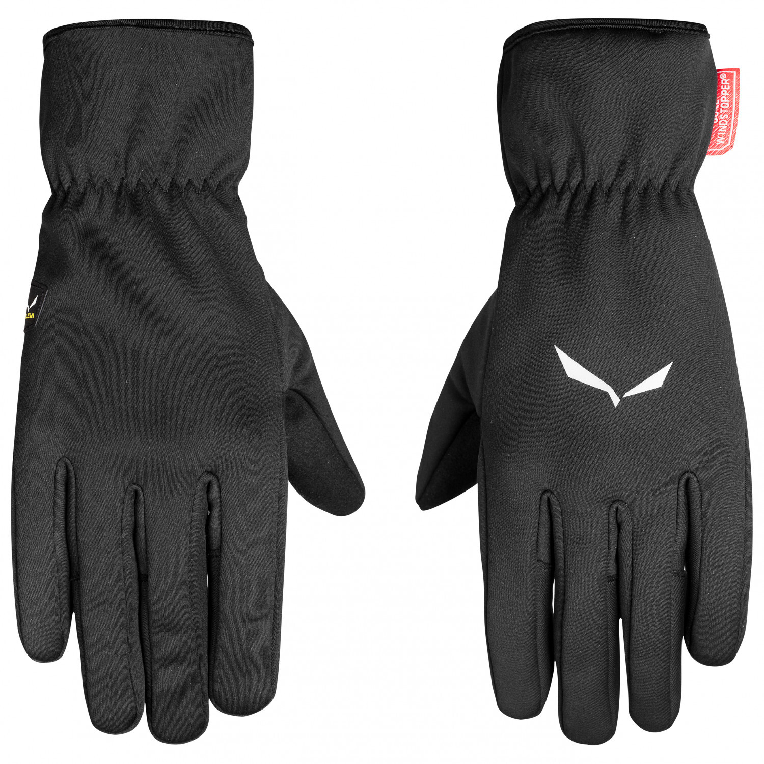 

Перчатки Salewa Windstopper Finger Gloves, цвет Black Out