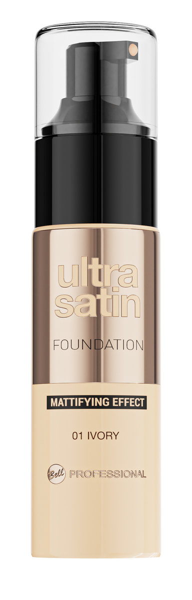 

Bell, Professional Ultra Satin Foundation 1, Тональная основа для лица