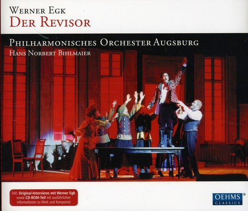 

CD диск Egk / Bihlmaier / Philharmonic Orch Augsburg: Der Revisor