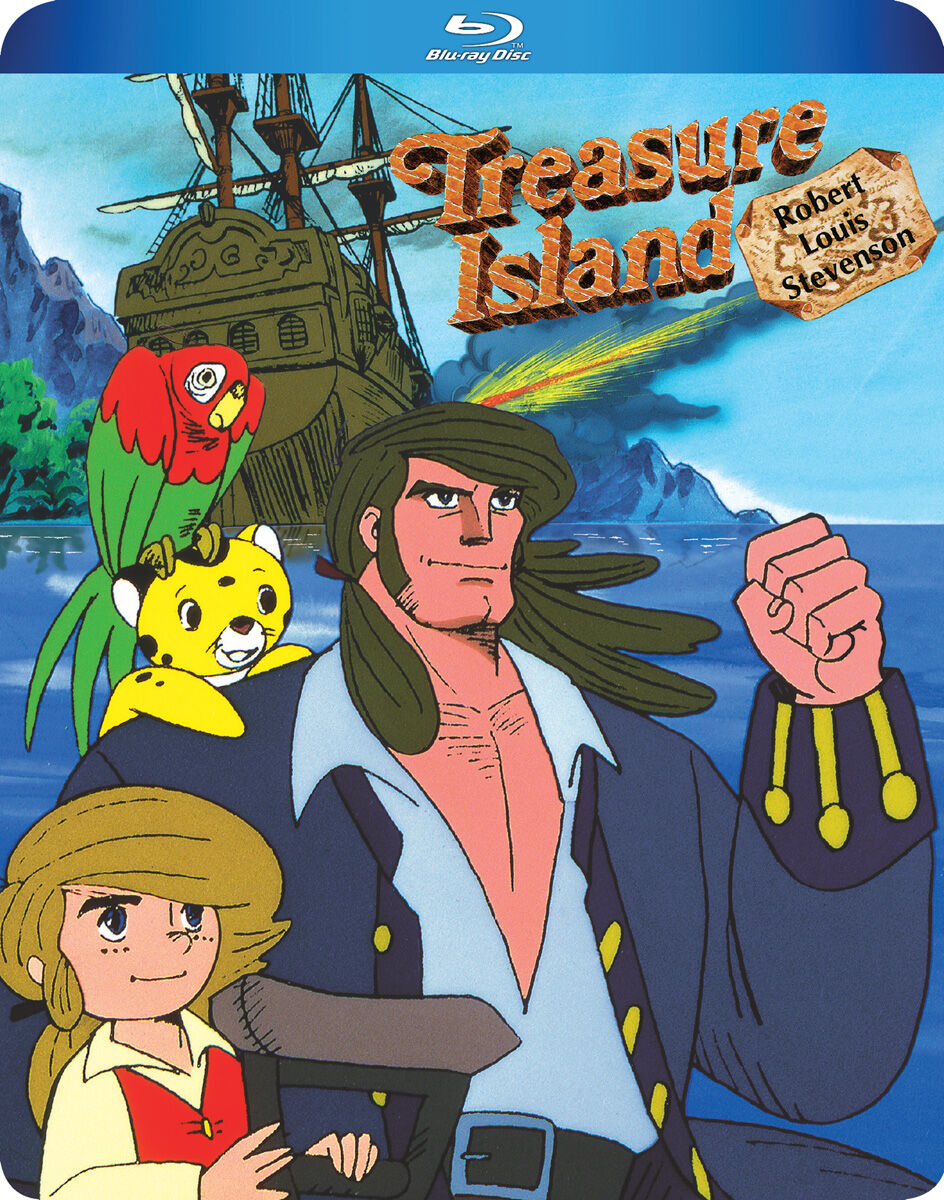 

Blu-Ray диск Treasure Island The 1978 Animated Series Blu-ray