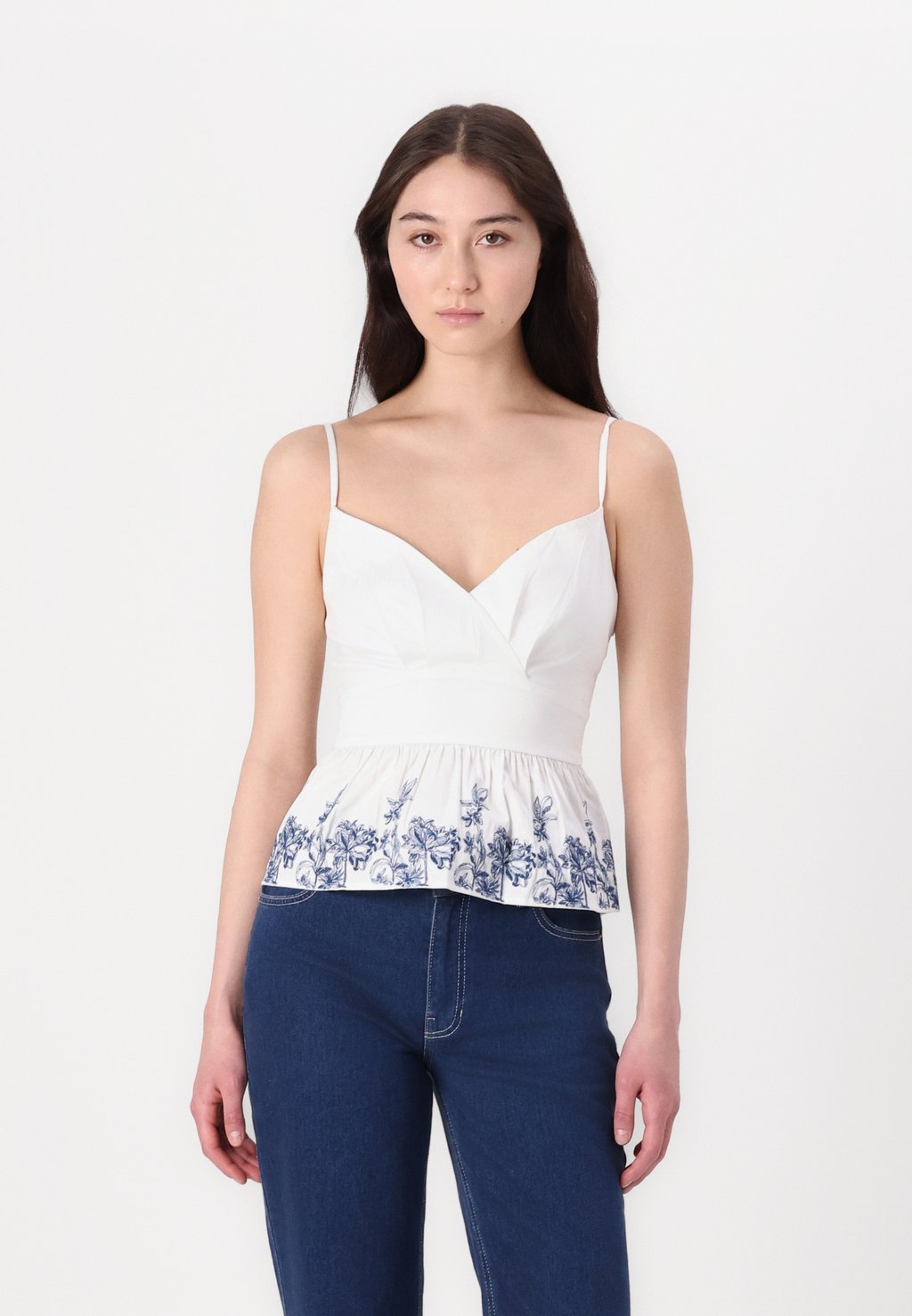 

Блуза Top Guess, белый