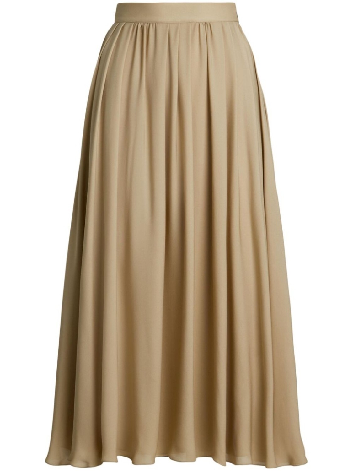 

Юбка миди Kynlee Ralph Lauren Collection, нейтральный цвет